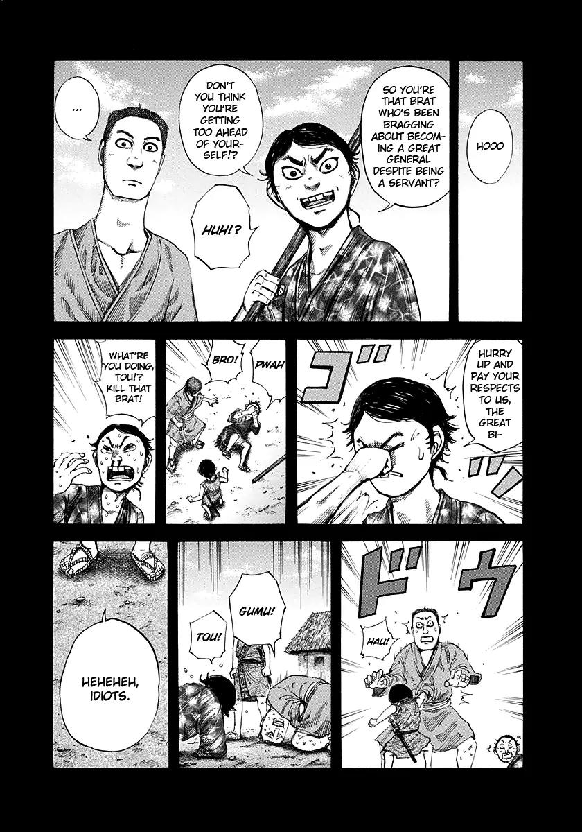 Kingdom manga, chapter 148, page 10 of 21