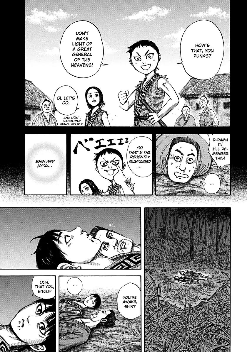 Kingdom manga, chapter 148, page 11 of 21