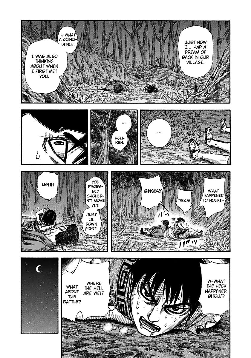 Kingdom manga, chapter 148, page 12 of 21