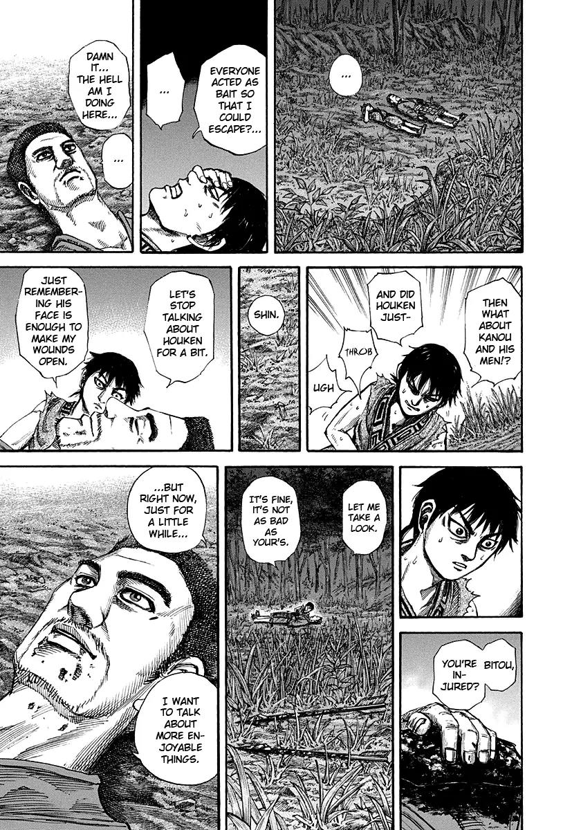 Kingdom manga, chapter 148, page 13 of 21