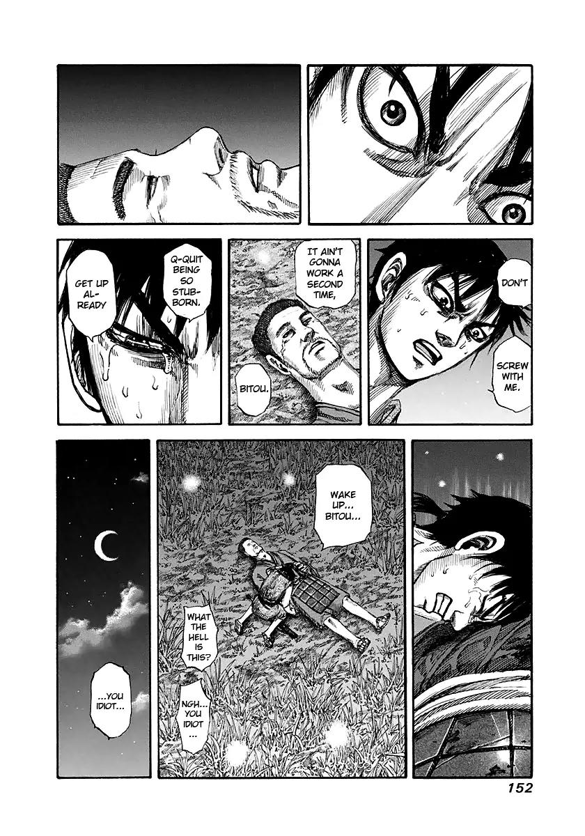 Kingdom manga, chapter 148, page 19 of 21