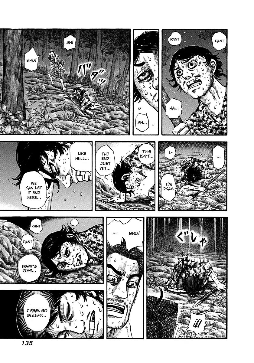 Kingdom manga, chapter 148, page 3 of 21