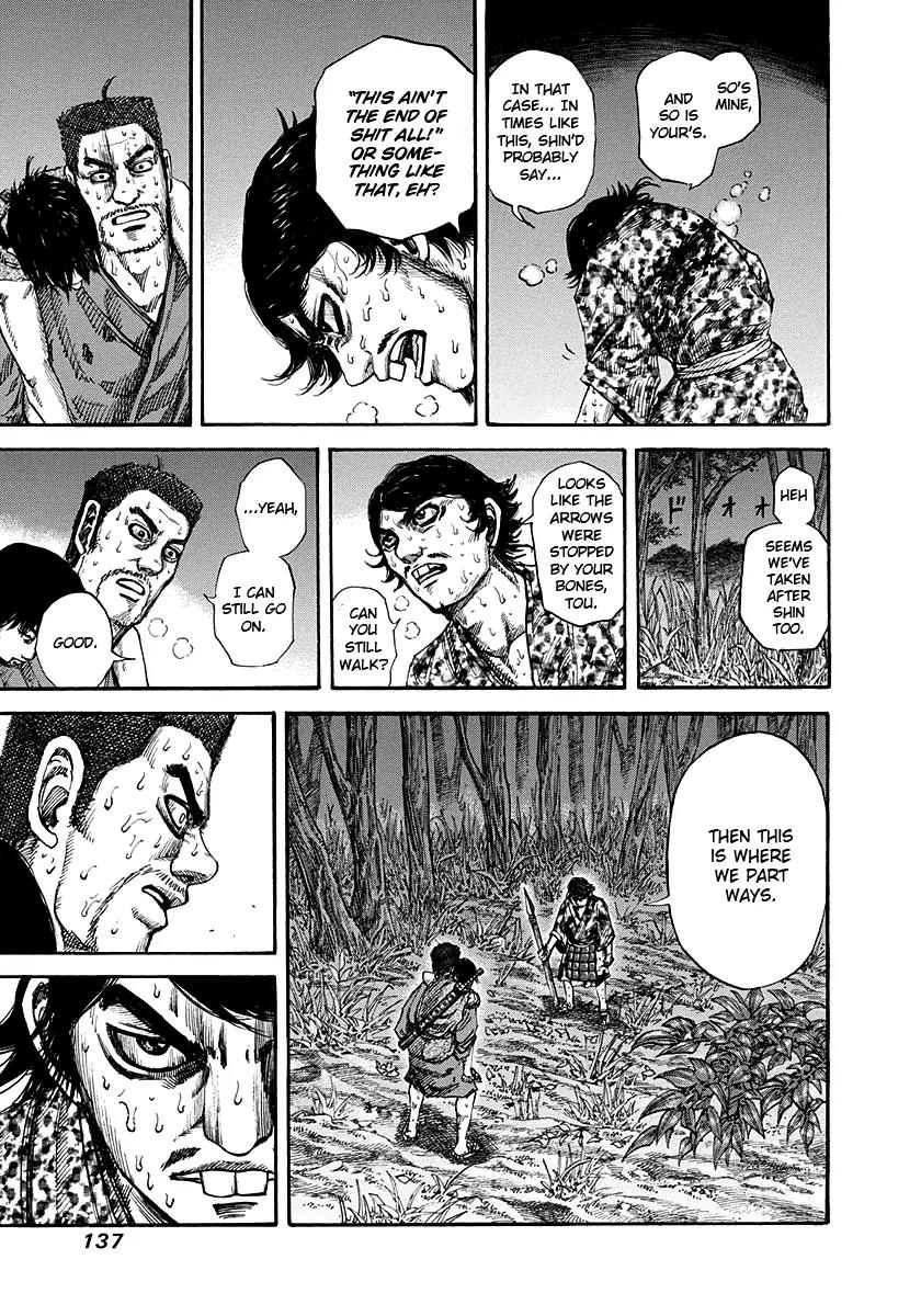 Kingdom manga, chapter 148, page 5 of 21