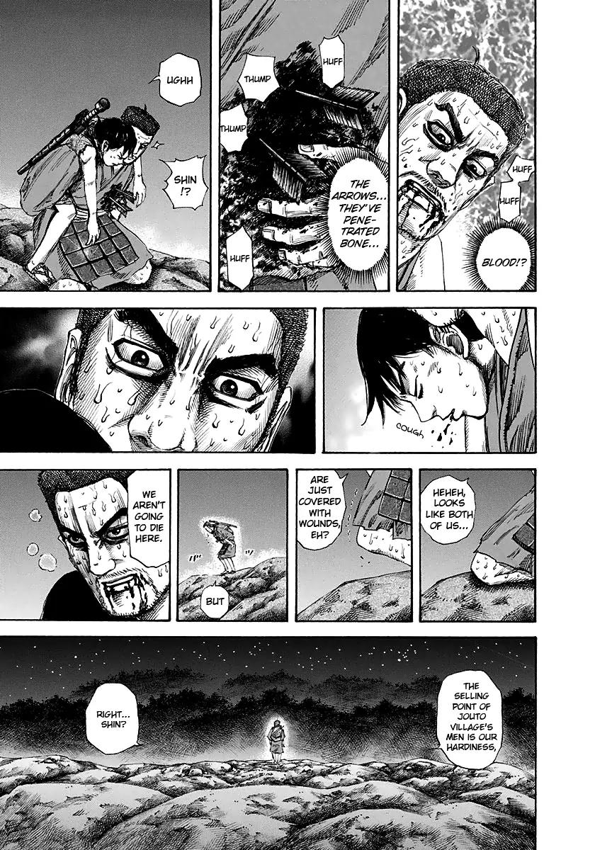 Kingdom manga, chapter 148, page 9 of 21