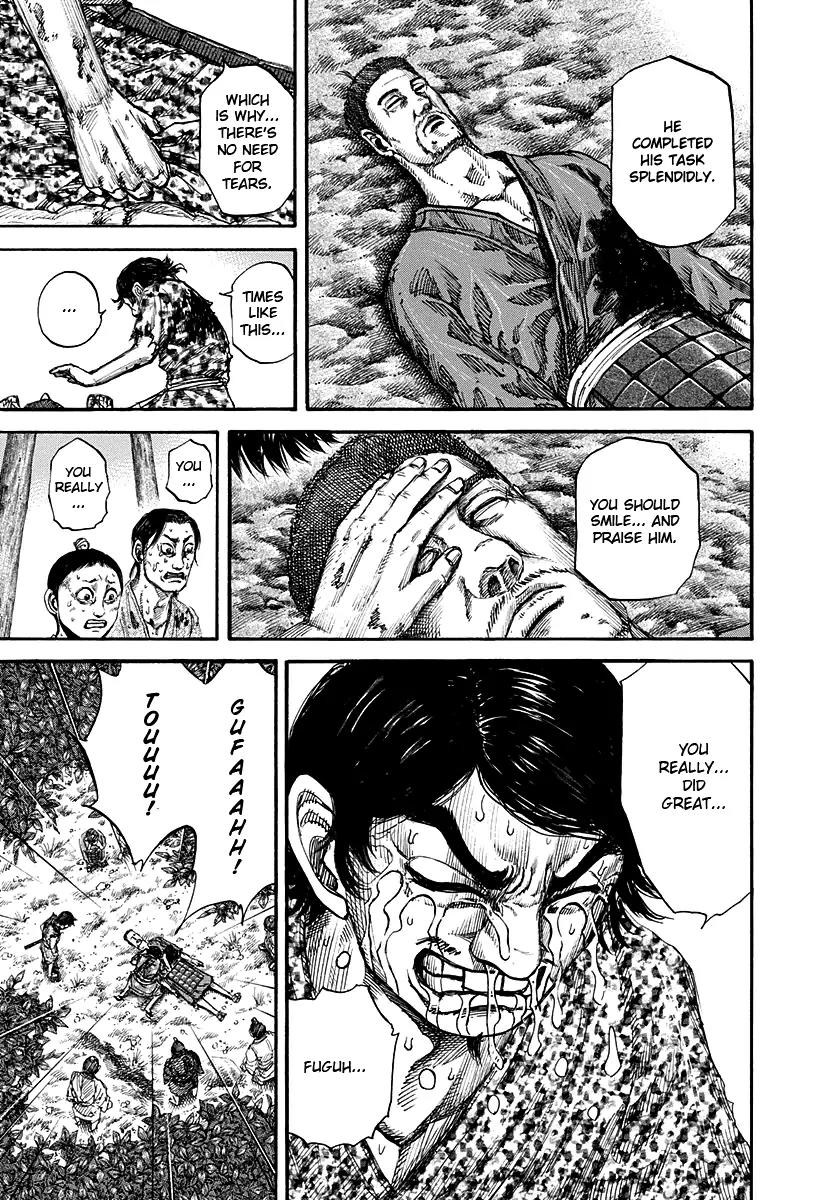 Kingdom manga, chapter 149, page 10 of 21