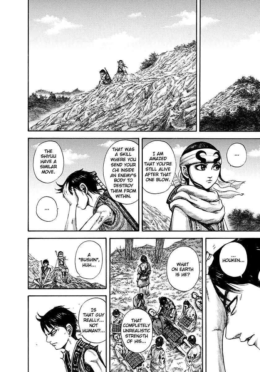 Kingdom manga, chapter 149, page 11 of 21