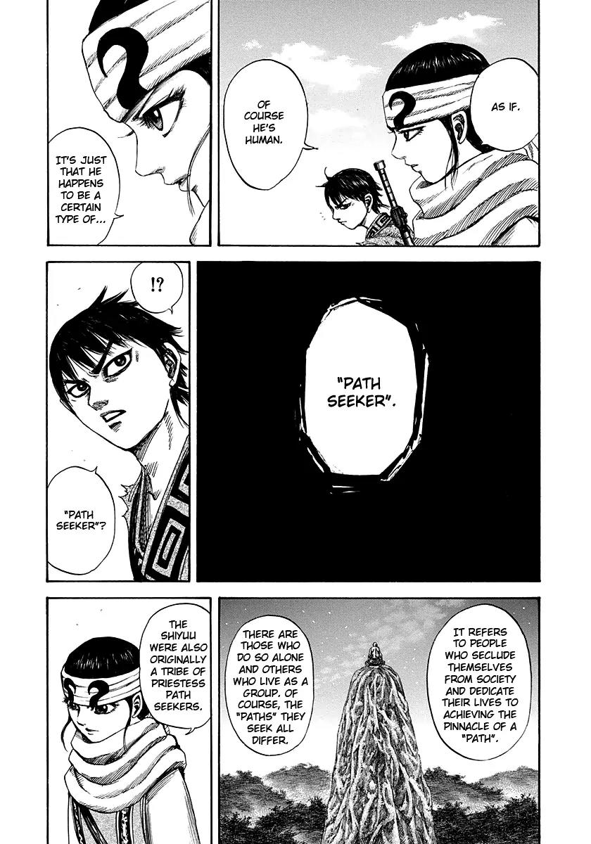 Kingdom manga, chapter 149, page 12 of 21