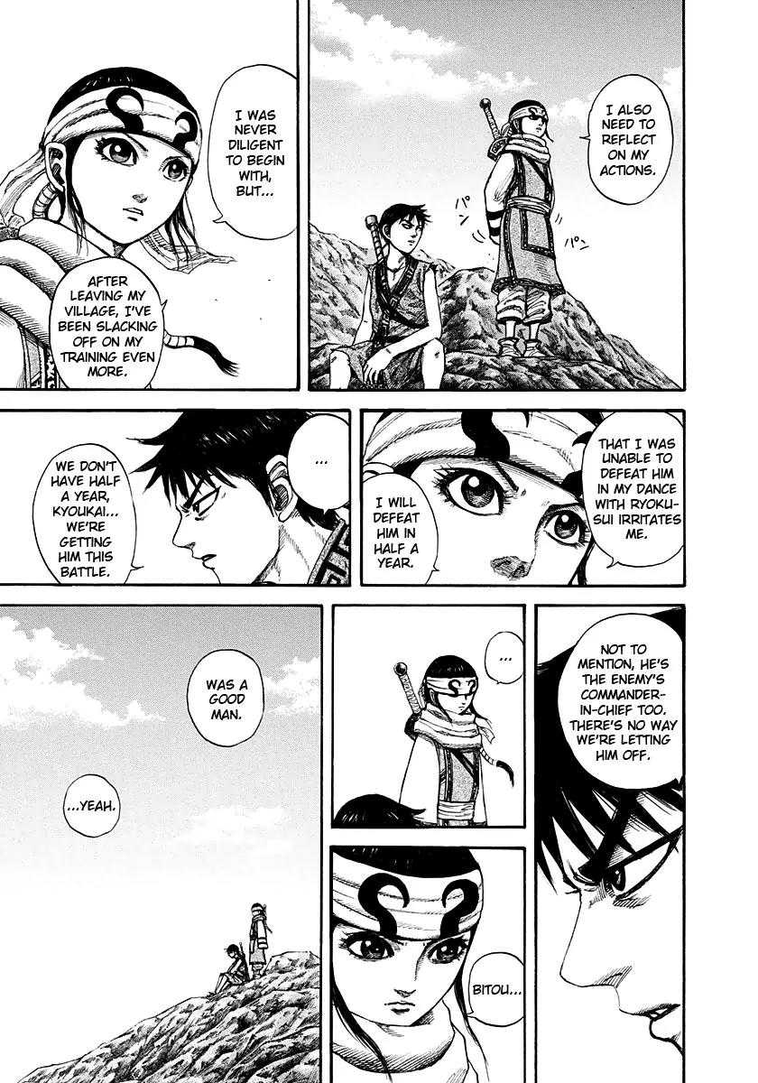 Kingdom manga, chapter 149, page 14 of 21