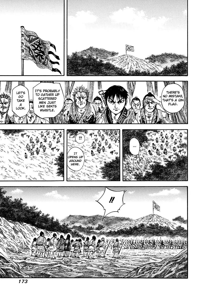 Kingdom manga, chapter 149, page 17 of 21