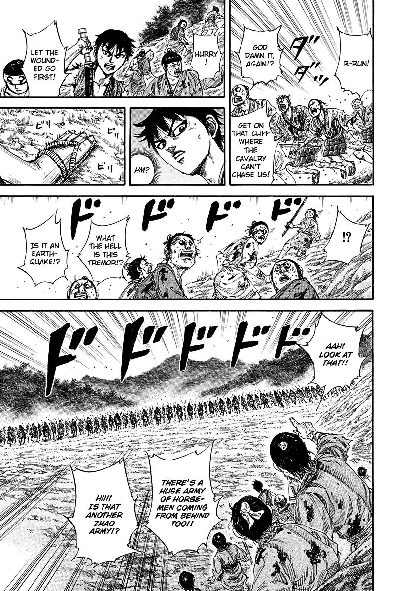 Kingdom manga, chapter 149, page 19 of 21