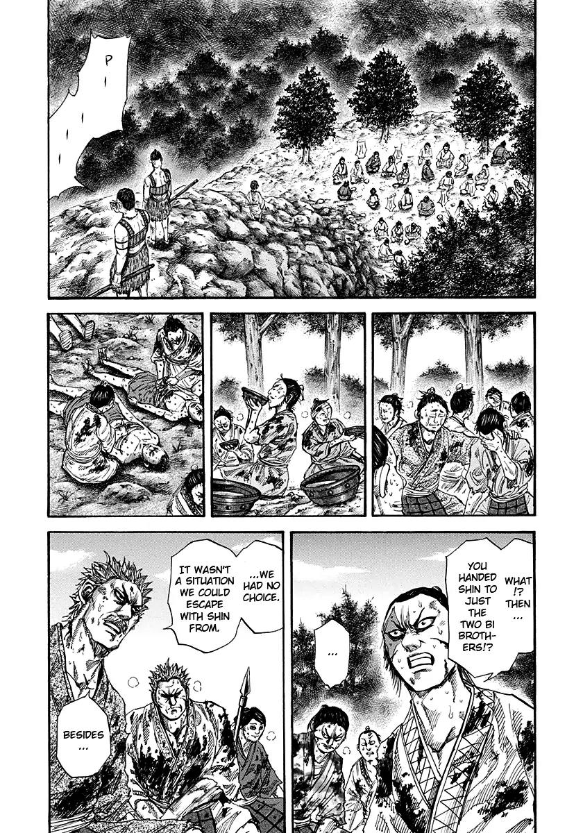 Kingdom manga, chapter 149, page 3 of 21