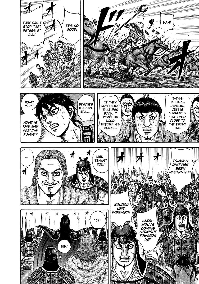 Kingdom Chapter 150 page 10 - Chapter 150: Ouki's True Strength