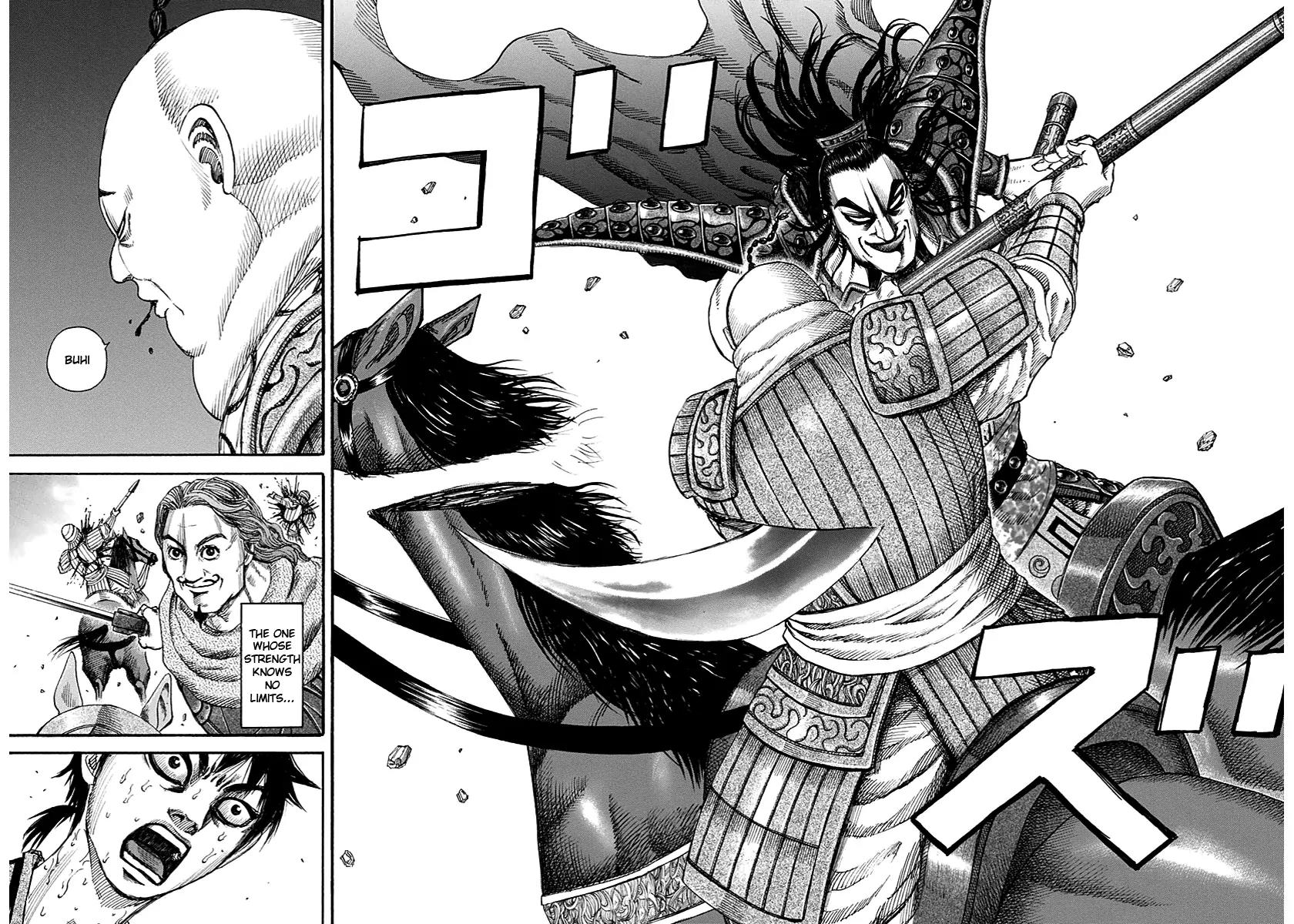 Kingdom Chapter 150 page 16 - Chapter 150: Ouki's True Strength