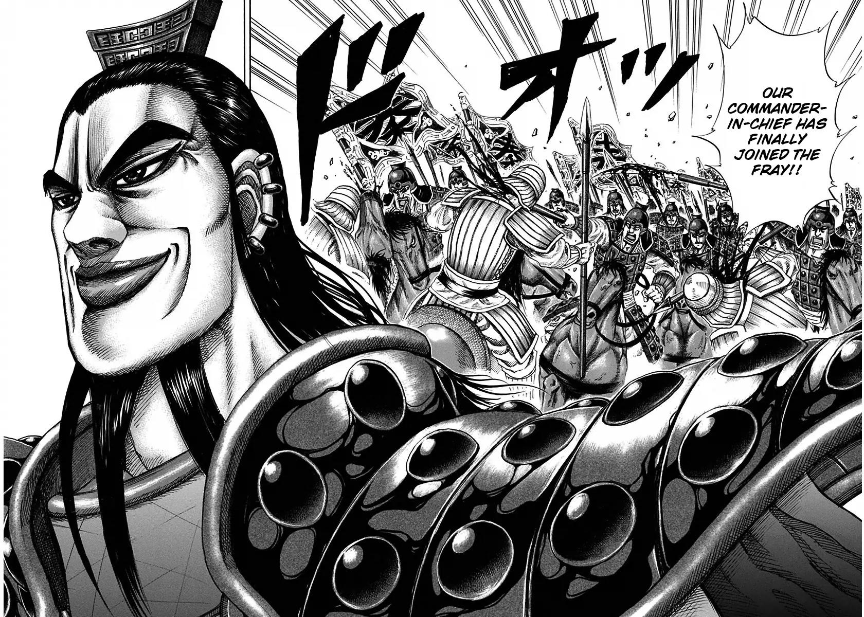 Kingdom Chapter 150 page 3 - Chapter 150: Ouki's True Strength