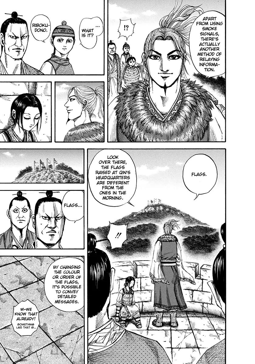 Kingdom manga, chapter 151, page 13 of 21