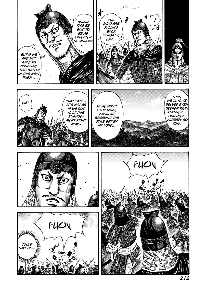Kingdom manga, chapter 151, page 16 of 21