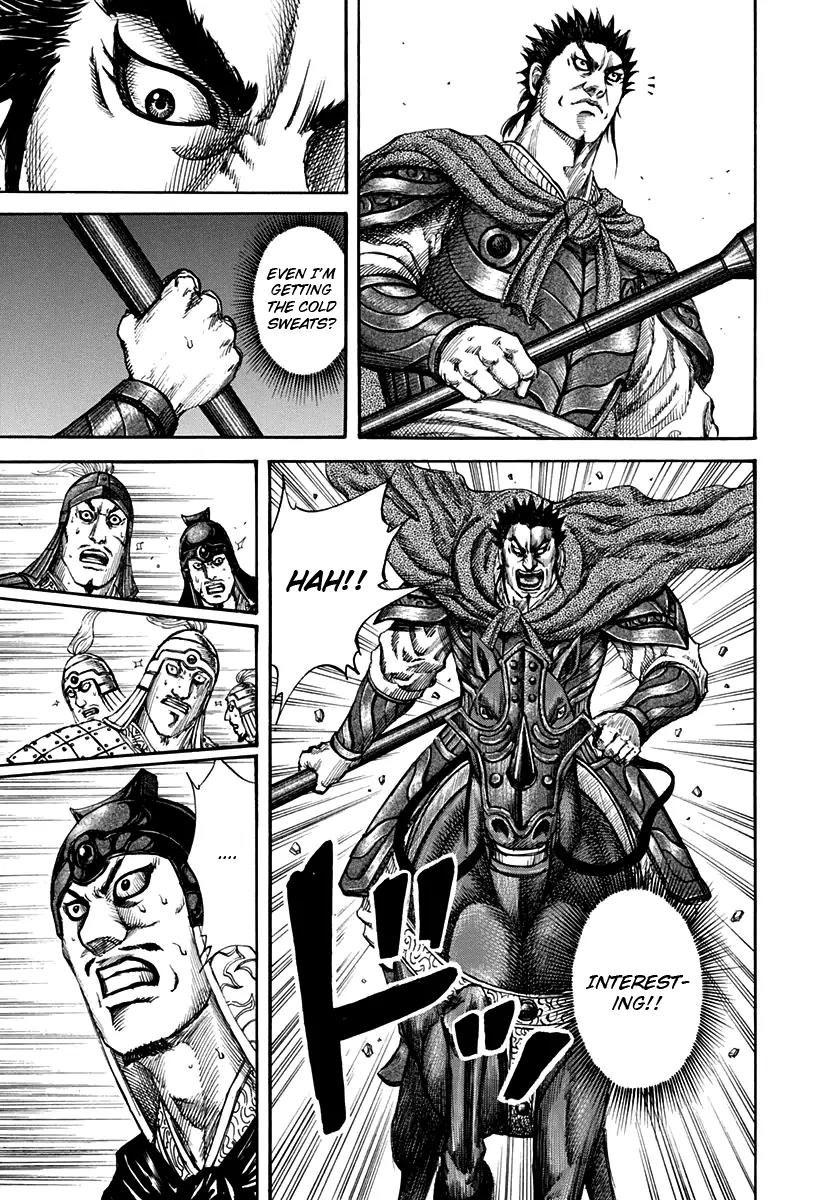 Kingdom Chapter 152 page 11 - Chapter 152: Trap