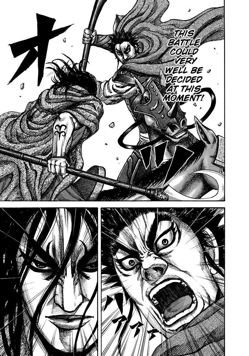 Kingdom Chapter 152 page 13 - Chapter 152: Trap
