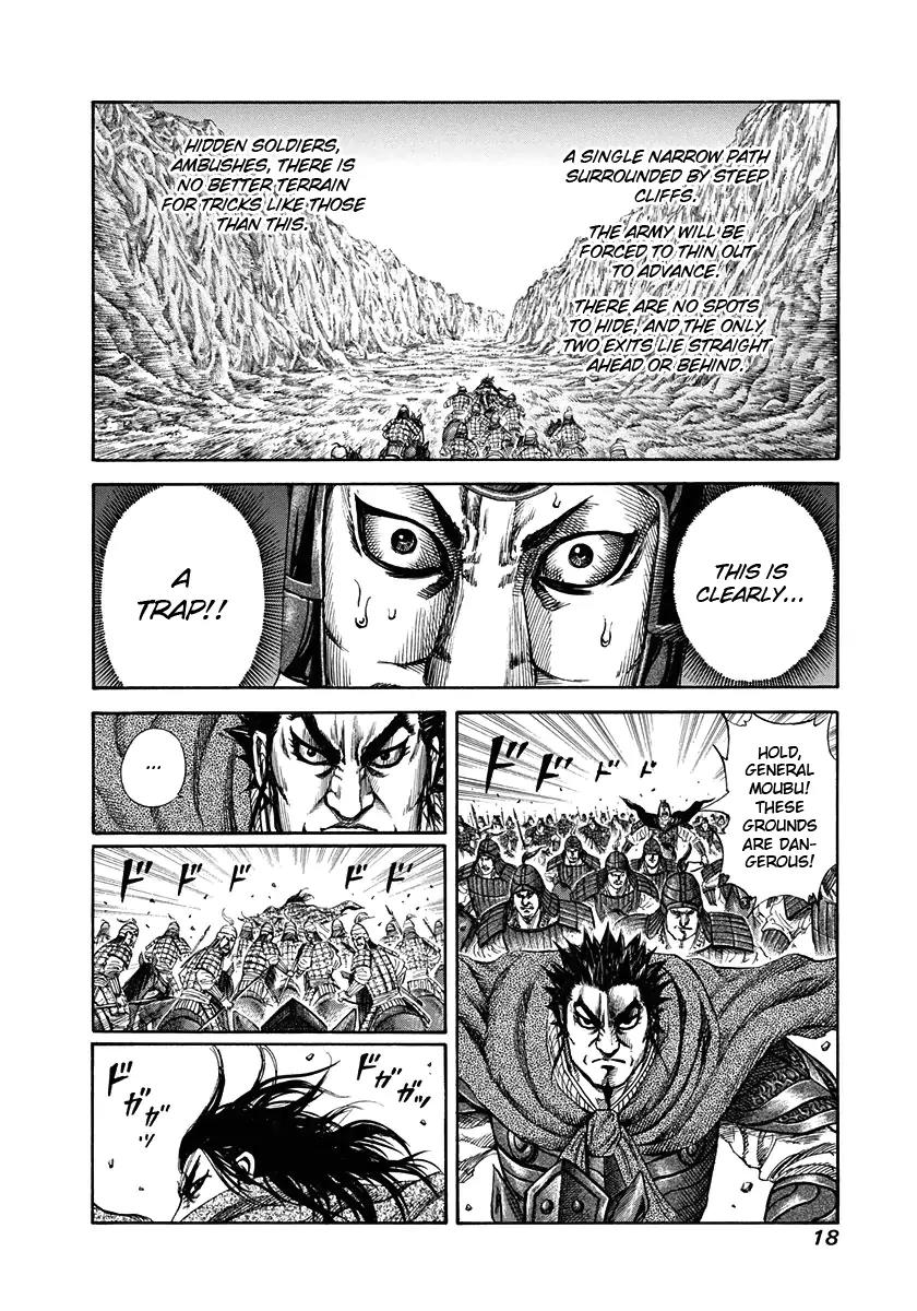 Kingdom Chapter 152 page 18 - Chapter 152: Trap
