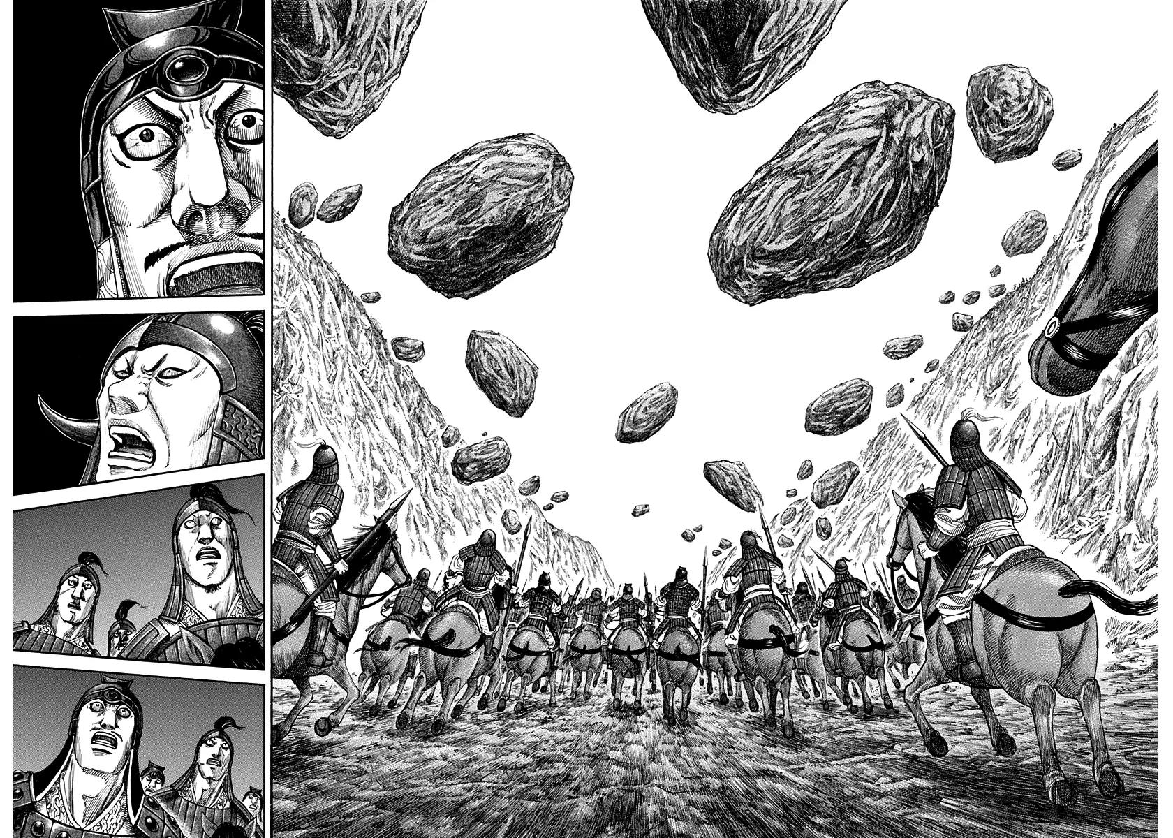 Kingdom Chapter 152 page 20 - Chapter 152: Trap