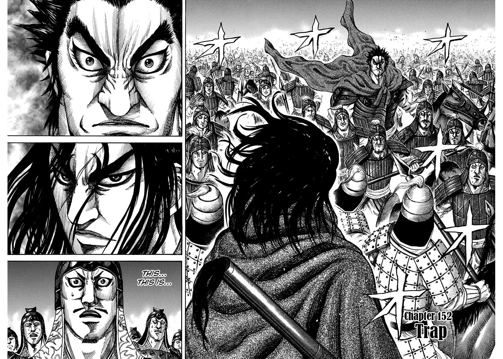 Kingdom Chapter 152 page 7 - Chapter 152: Trap