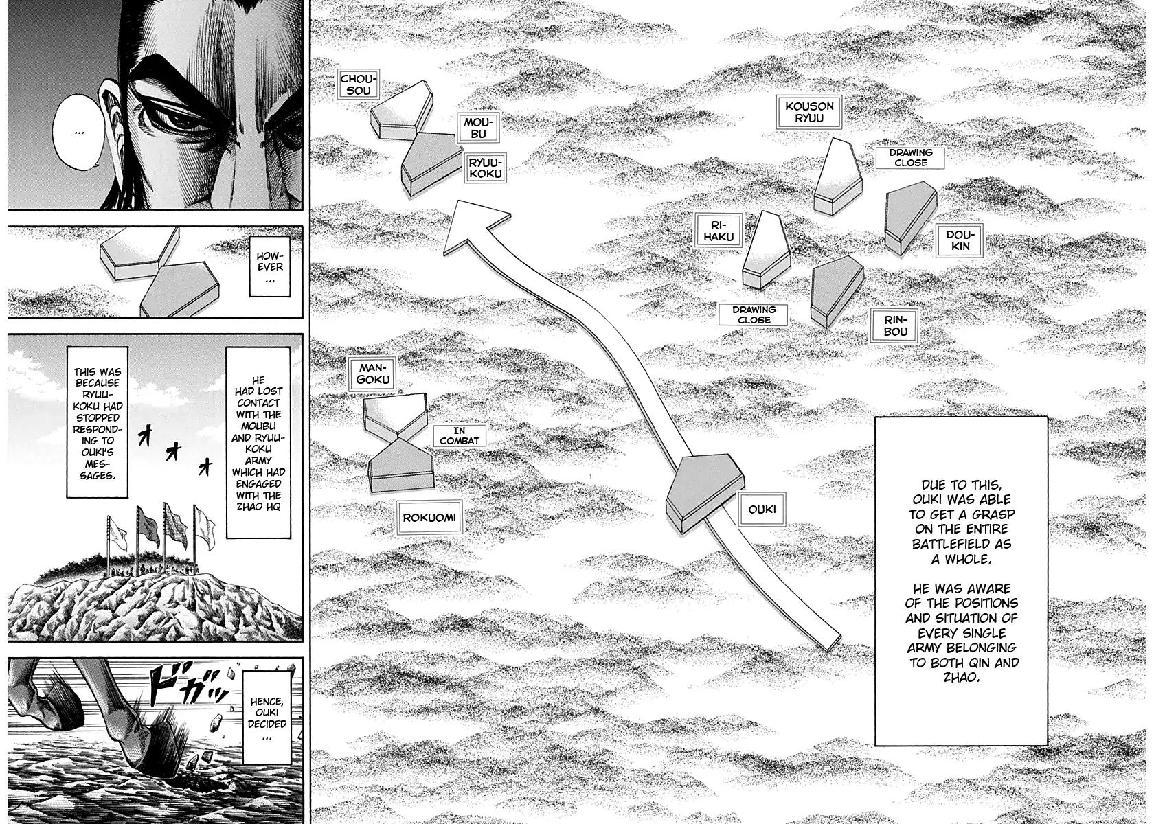 Kingdom manga, chapter 153, page 10 of 16