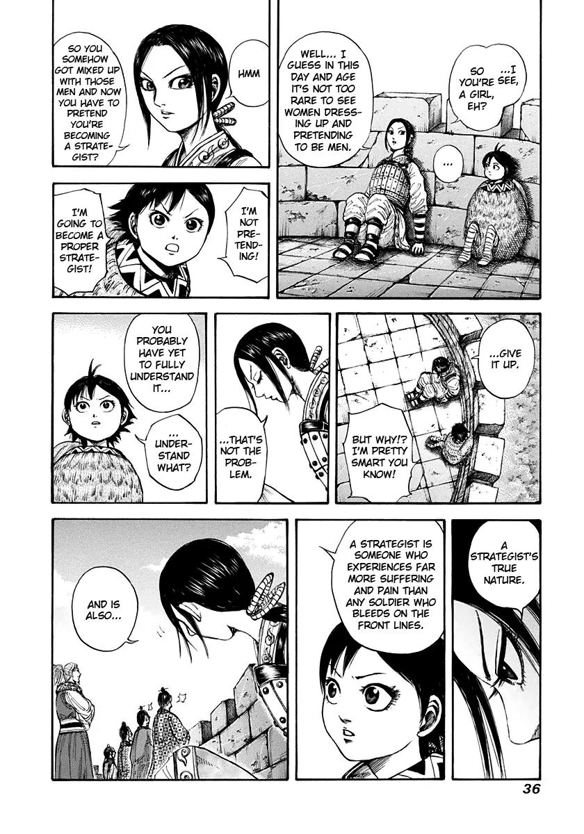 Kingdom manga, chapter 153, page 13 of 16