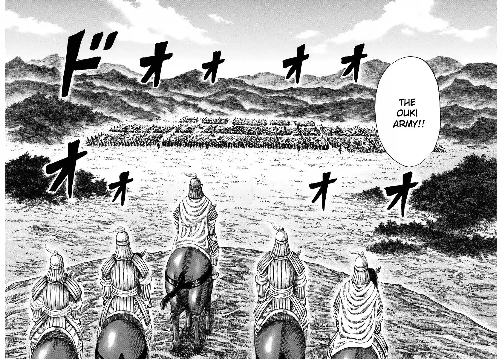 Kingdom manga, chapter 153, page 15 of 16