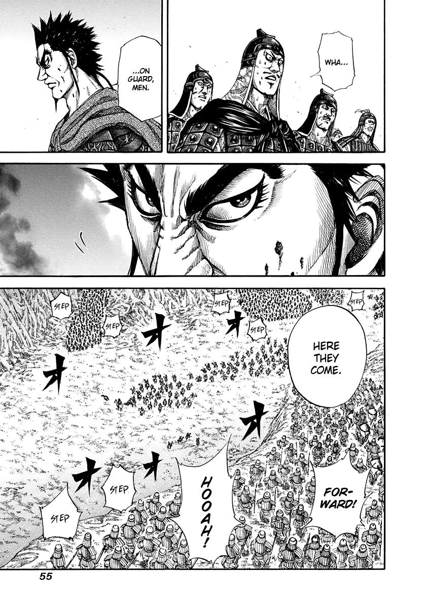 Kingdom manga, chapter 154, page 14 of 17