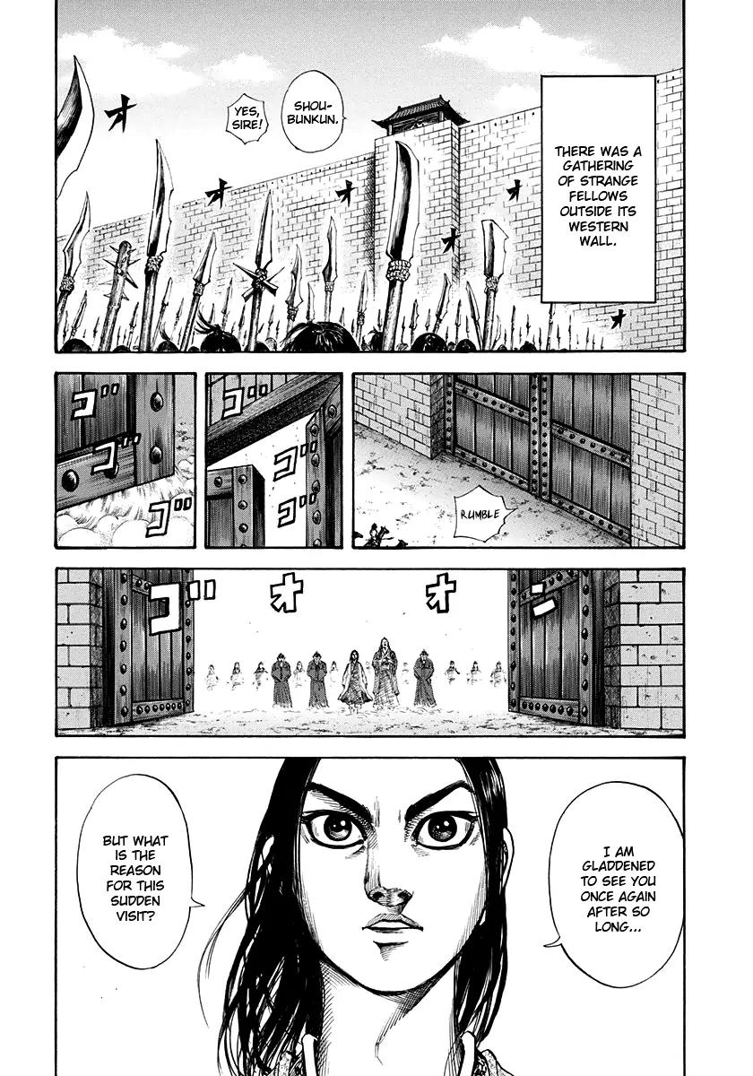 Kingdom manga, chapter 154, page 16 of 17