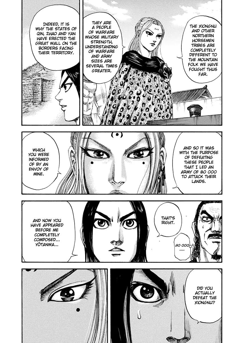 Kingdom manga, chapter 155, page 10 of 18