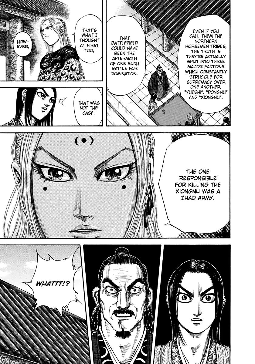 Kingdom manga, chapter 155, page 13 of 18