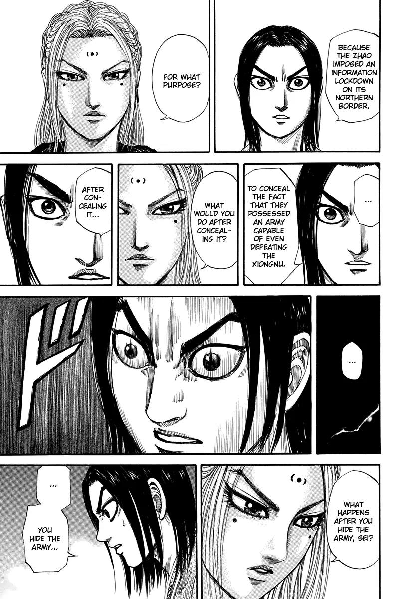 Kingdom manga, chapter 155, page 15 of 18
