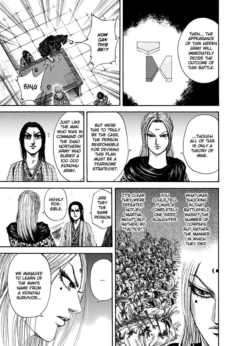 Kingdom manga, chapter 155, page 17 of 18