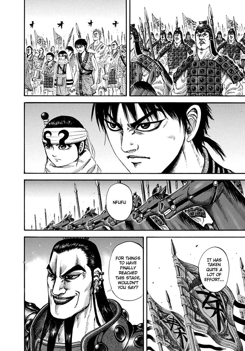Kingdom manga, chapter 156, page 14 of 16