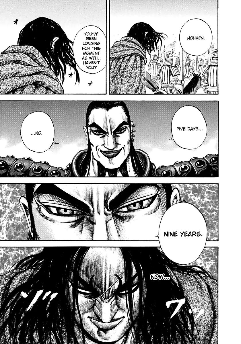 Kingdom manga, chapter 156, page 15 of 16