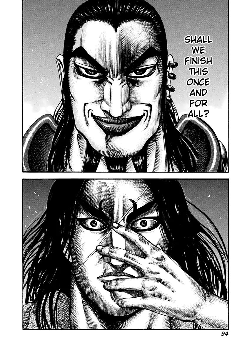 Kingdom manga, chapter 156, page 16 of 16