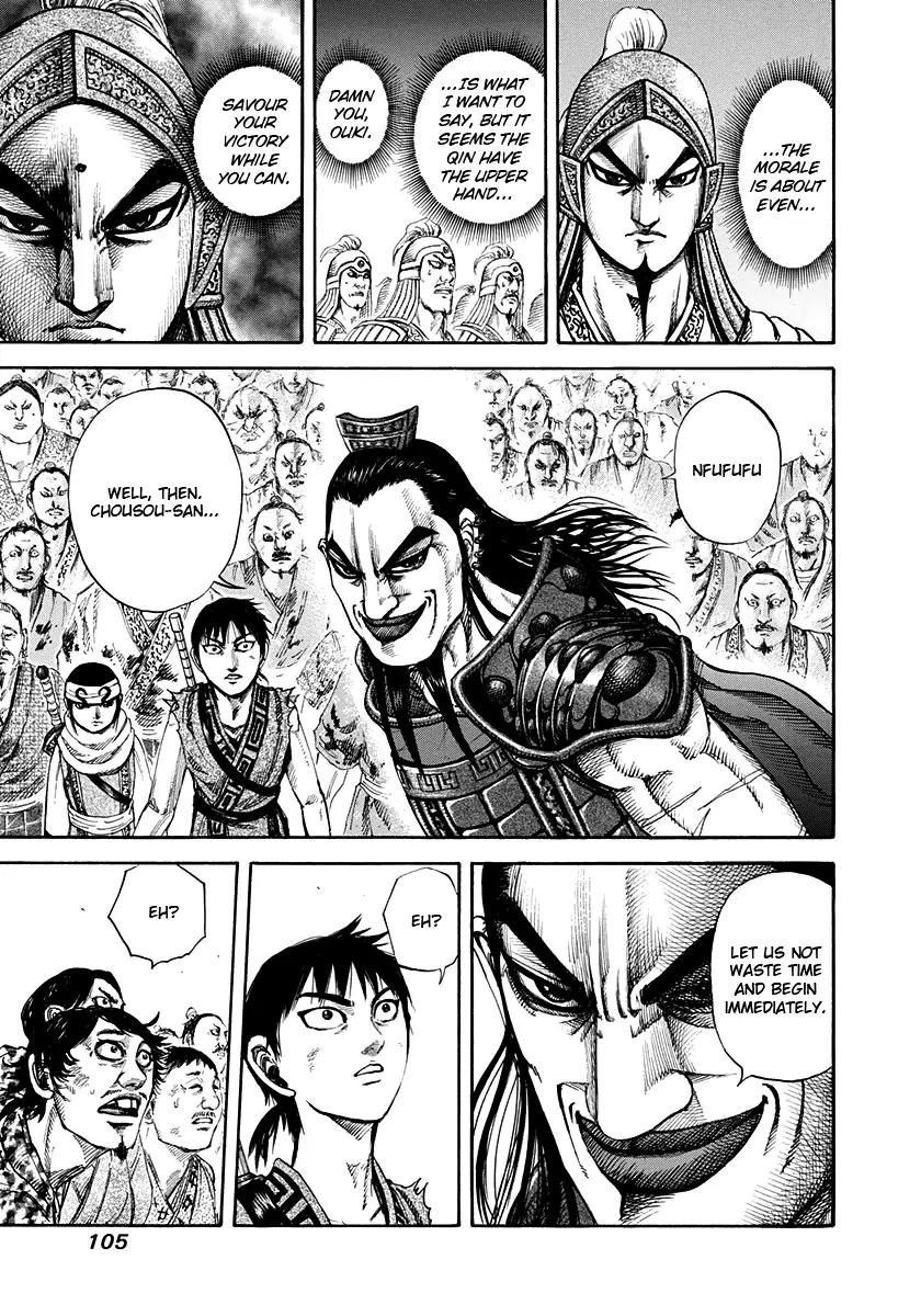 Kingdom manga, chapter 157, page 10 of 18