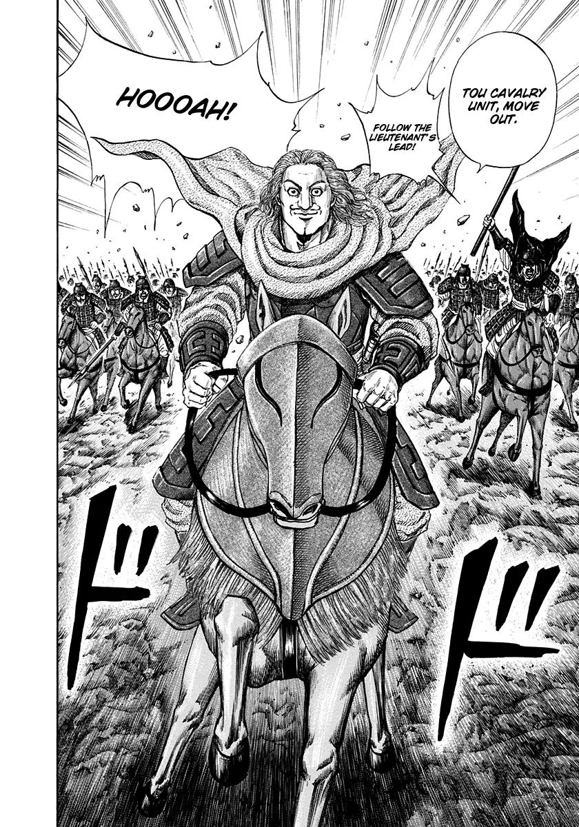 Kingdom manga, chapter 157, page 11 of 18