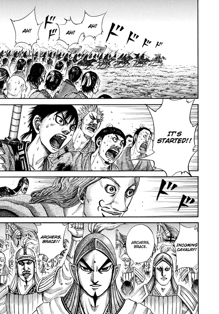 Kingdom manga, chapter 157, page 12 of 18