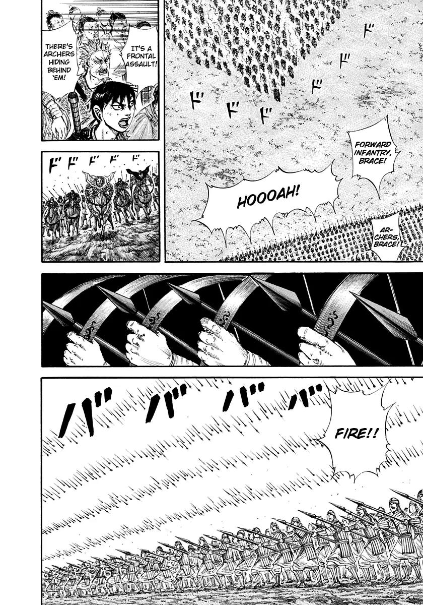 Kingdom manga, chapter 157, page 13 of 18