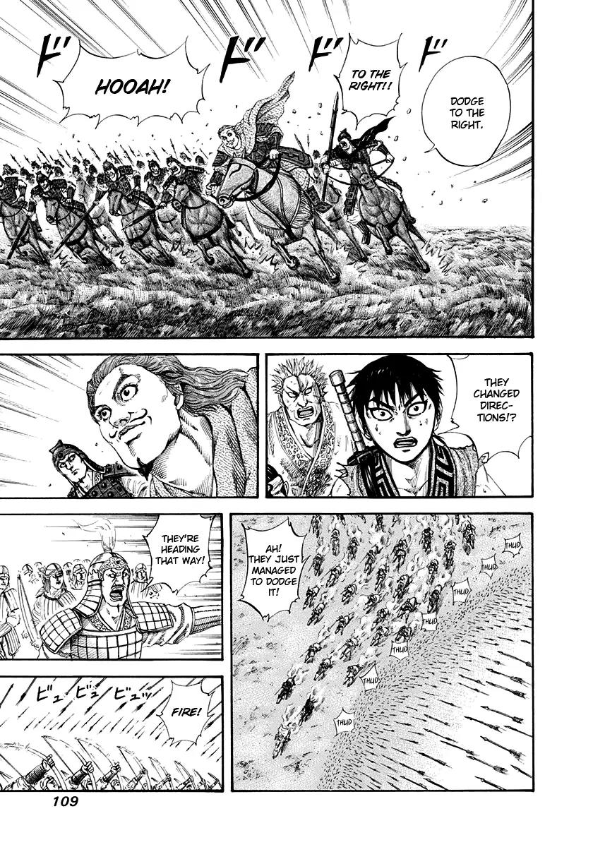 Kingdom manga, chapter 157, page 14 of 18