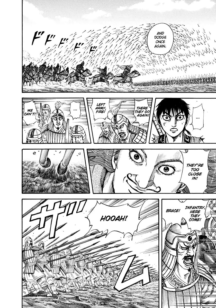 Kingdom manga, chapter 157, page 15 of 18