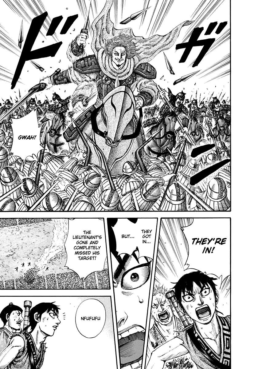 Kingdom manga, chapter 157, page 16 of 18