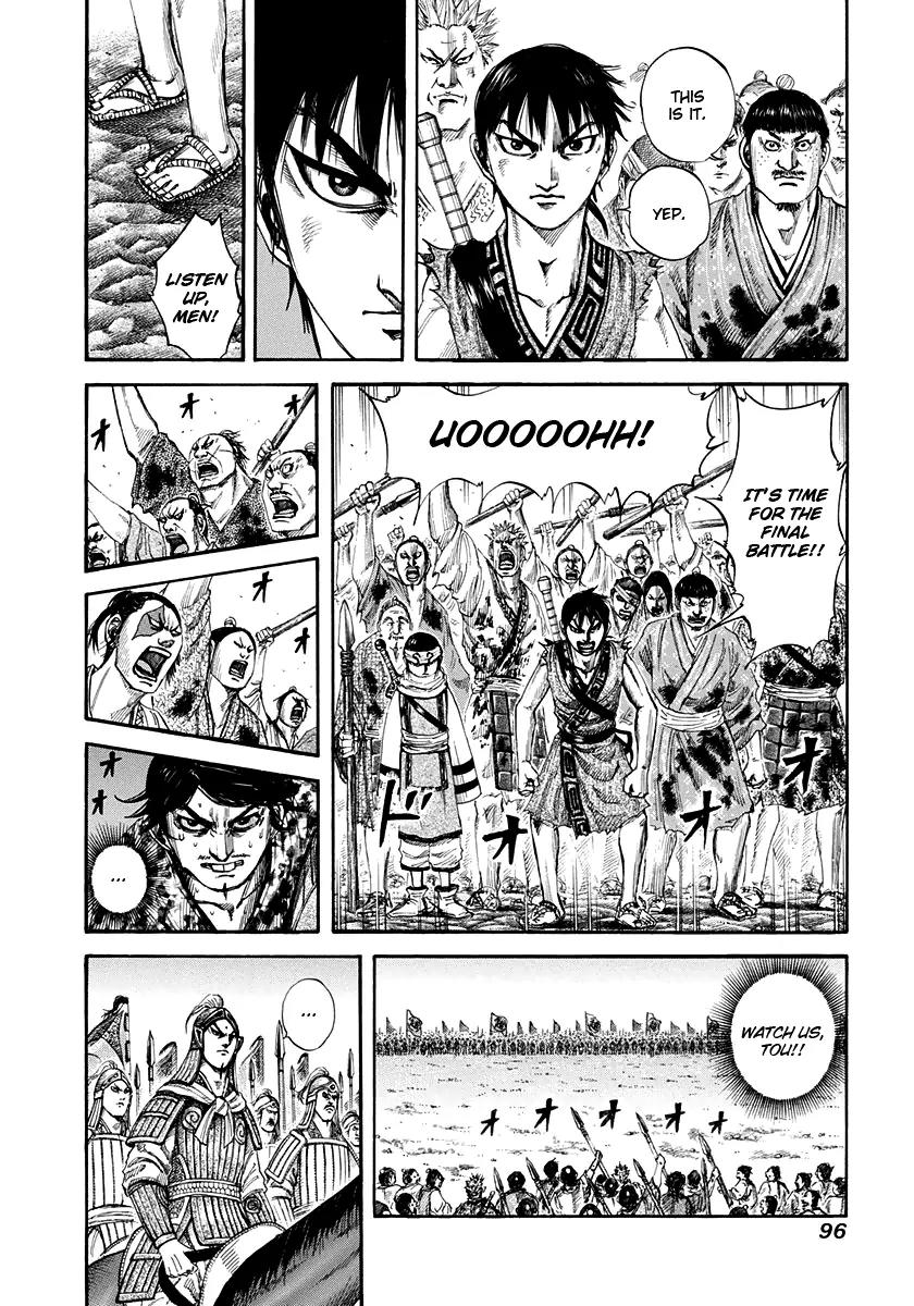 Kingdom manga, chapter 157, page 2 of 18