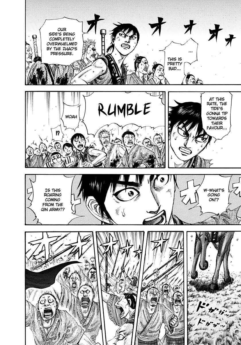Kingdom manga, chapter 157, page 6 of 18