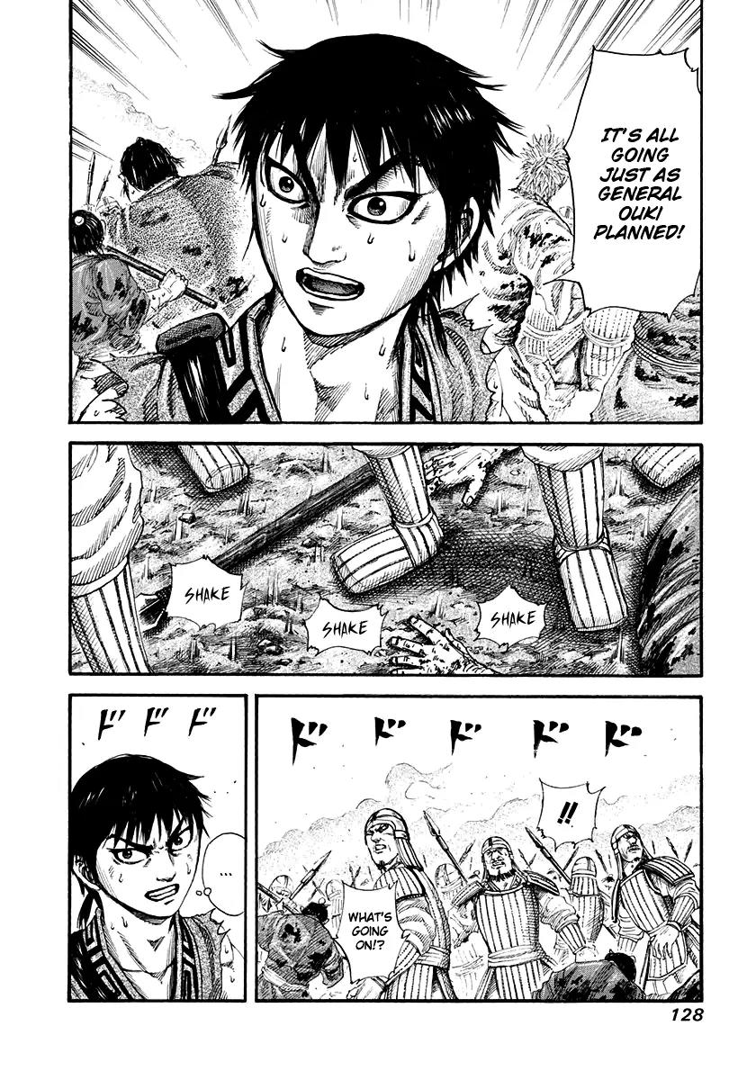 Kingdom manga, chapter 158, page 14 of 17