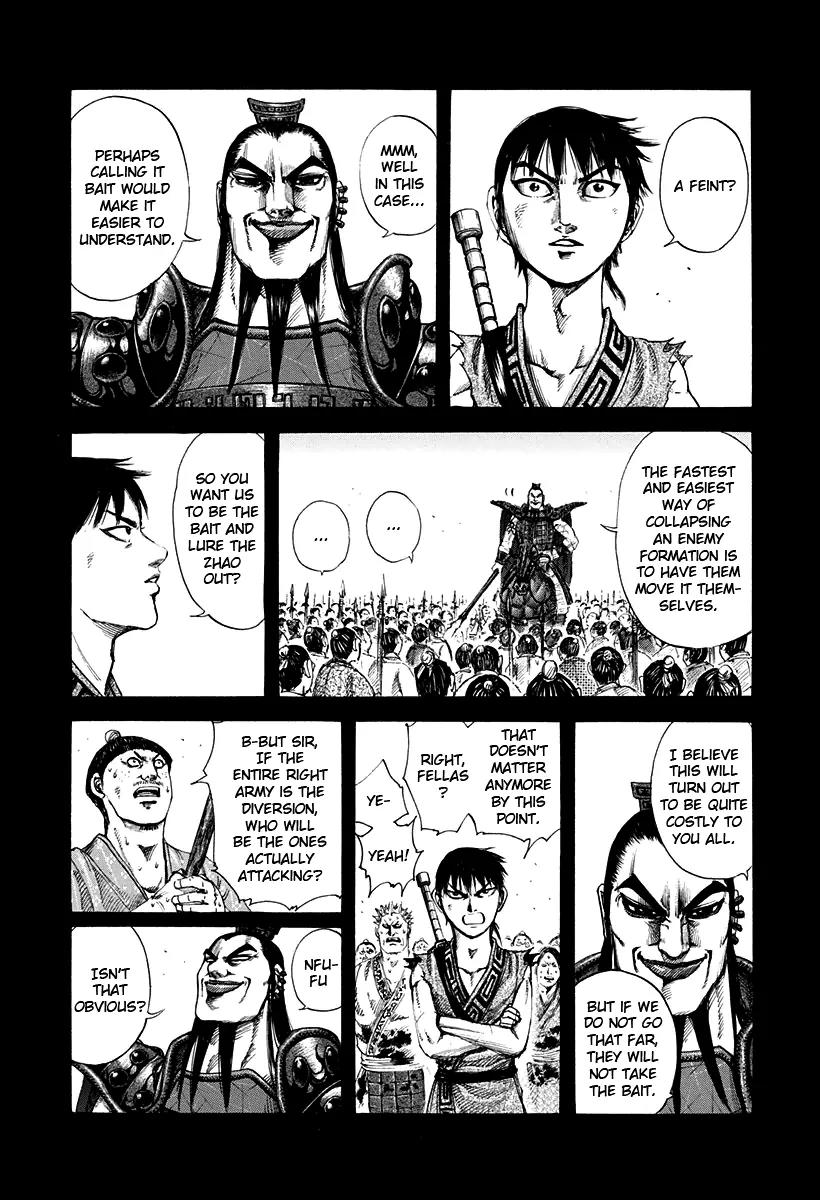 Kingdom manga, chapter 158, page 15 of 17