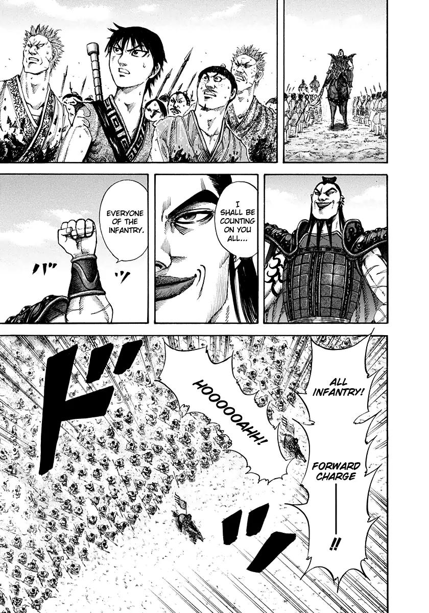Kingdom manga, chapter 158, page 5 of 17