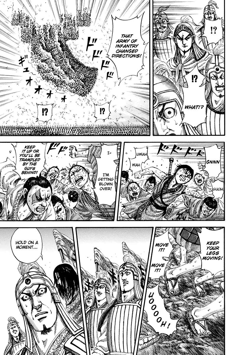 Kingdom manga, chapter 158, page 9 of 17